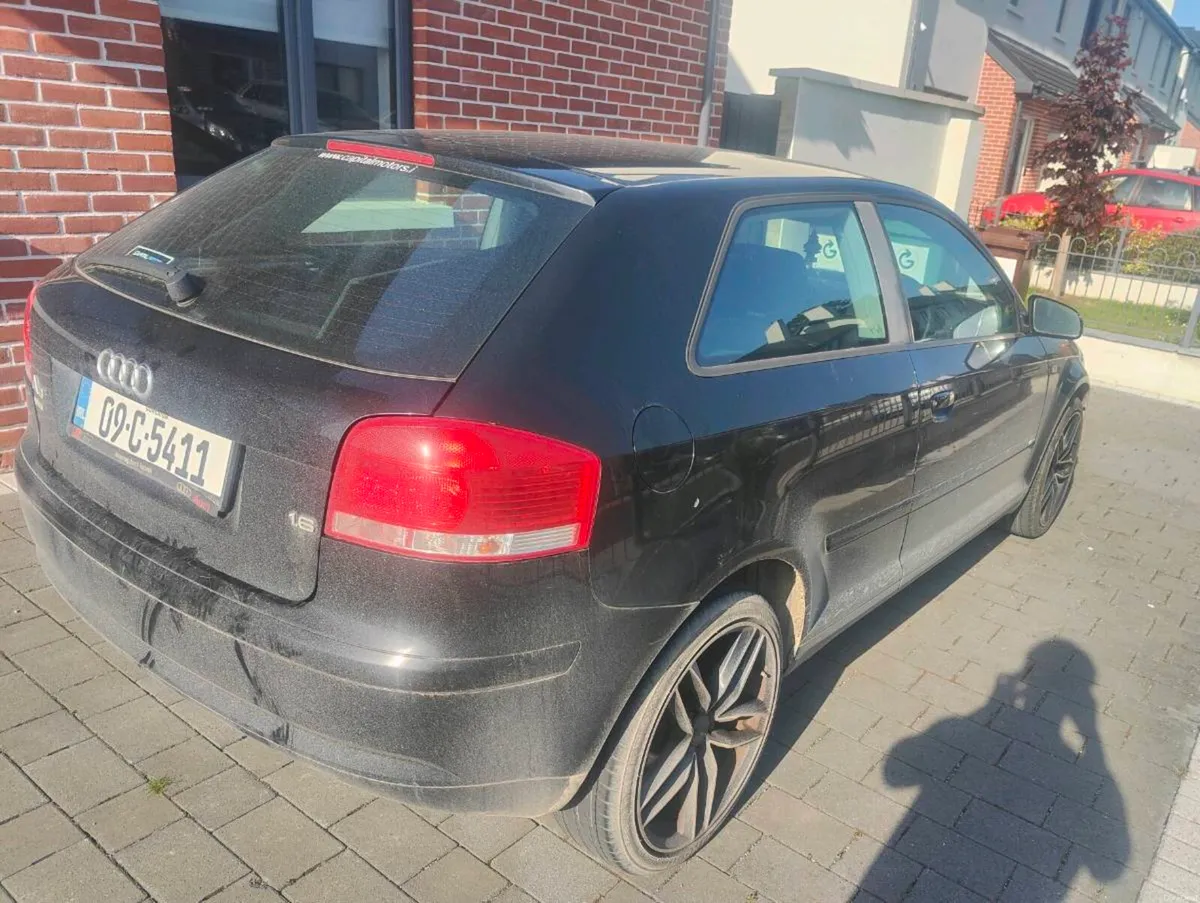 2009 Audi A3 1.6 Petrol – 3 Door – Black - Image 4