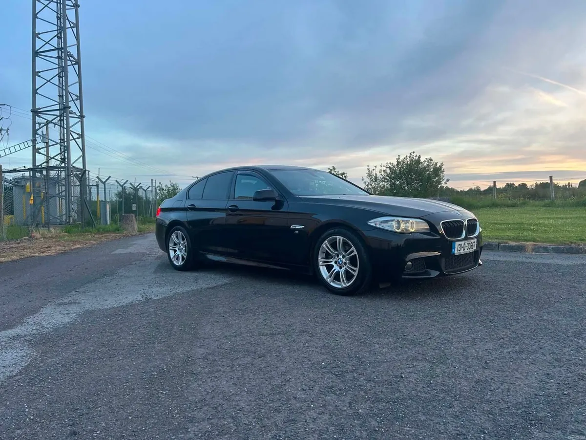 BMW F10 520D M-Sport Automatic - Image 3