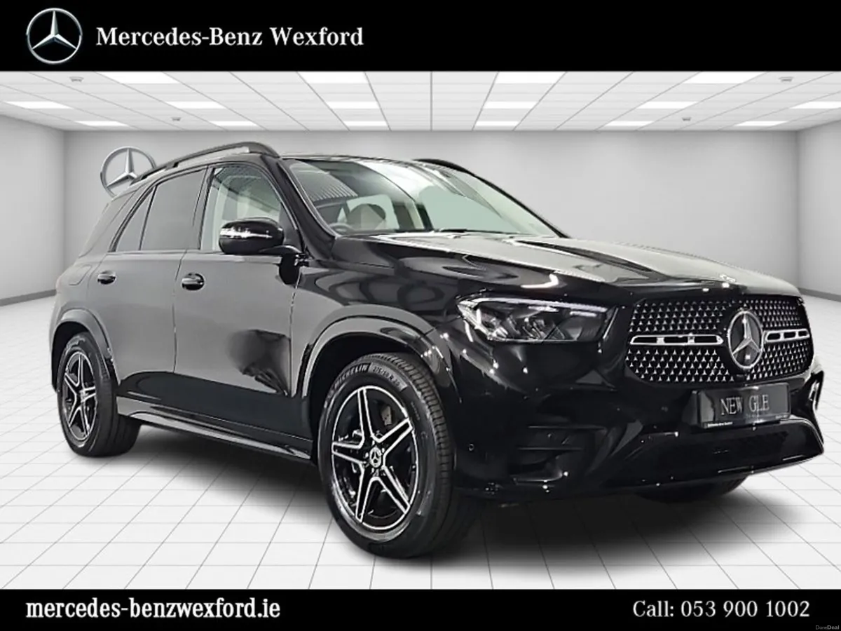 Mercedes-Benz GLE 350De 4MATIC with Nightpack /Tow - Image 2