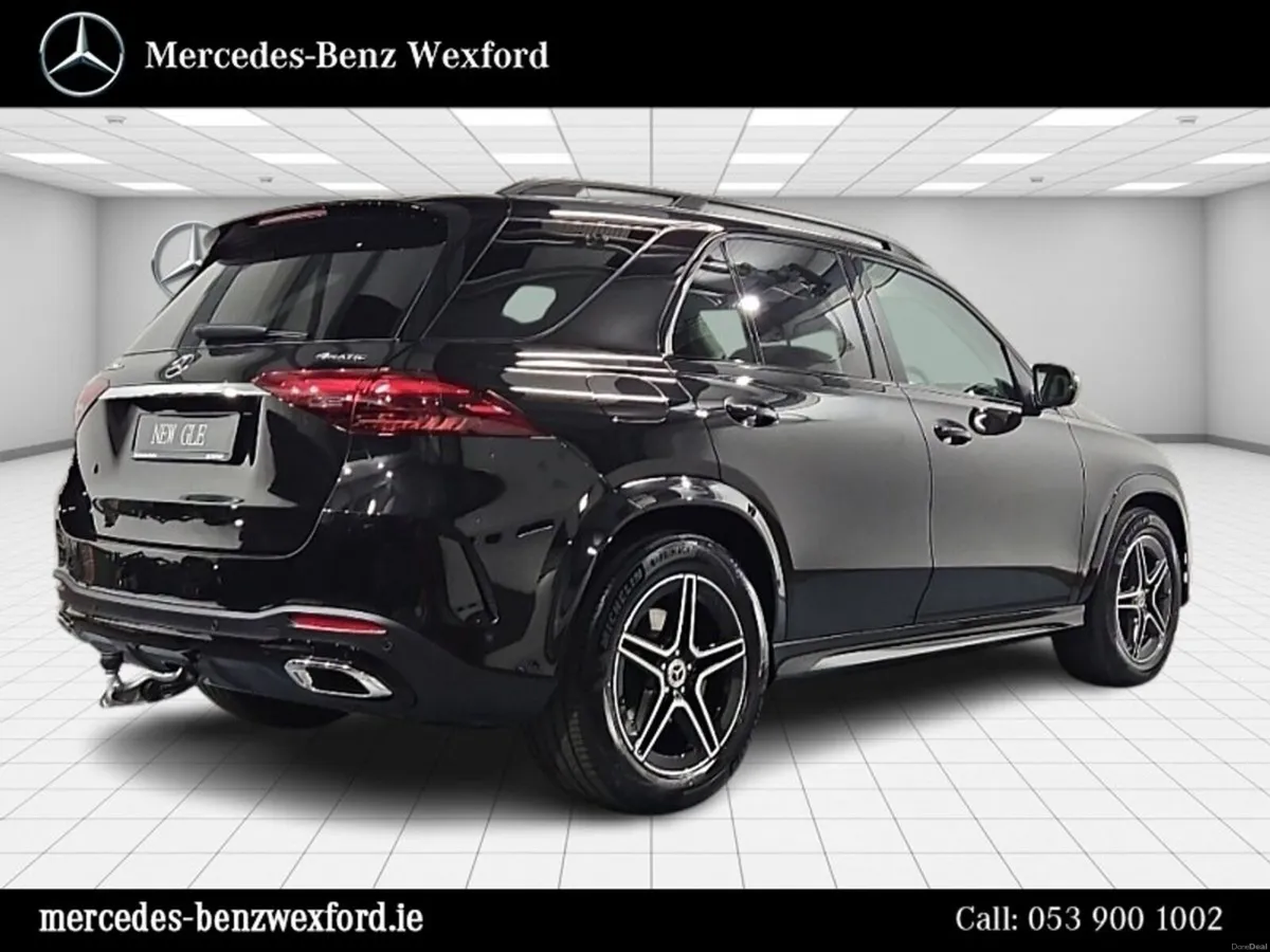 Mercedes-Benz GLE 350De 4MATIC with Nightpack /Tow - Image 4