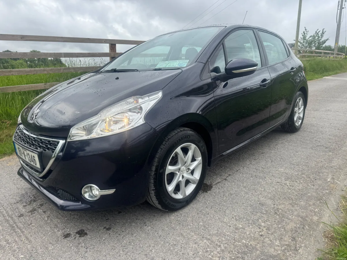 Peugeot 208 2015,Diesel,New NCT,Low Kms - Image 1