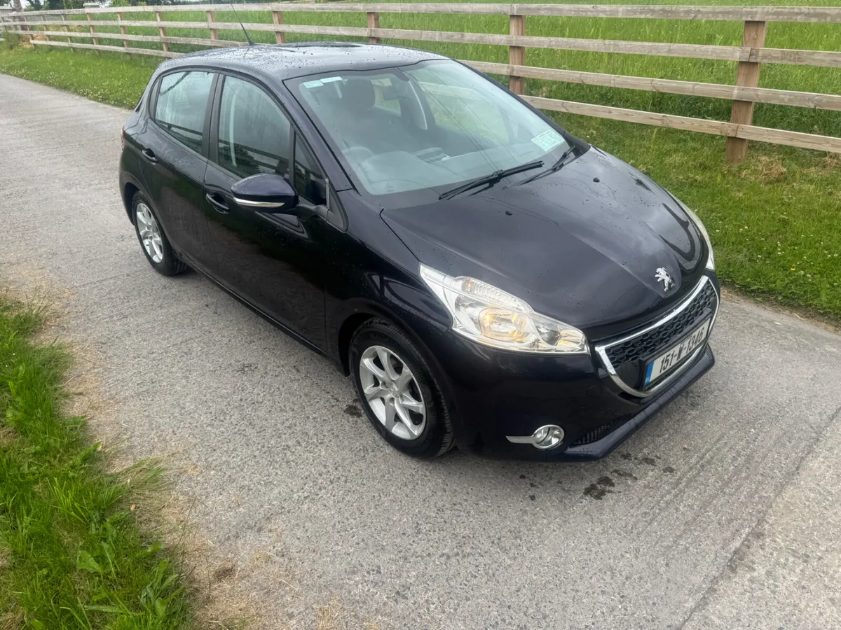 Peugeot 208 2015,Diesel,New NCT,Low Kms - Image 3