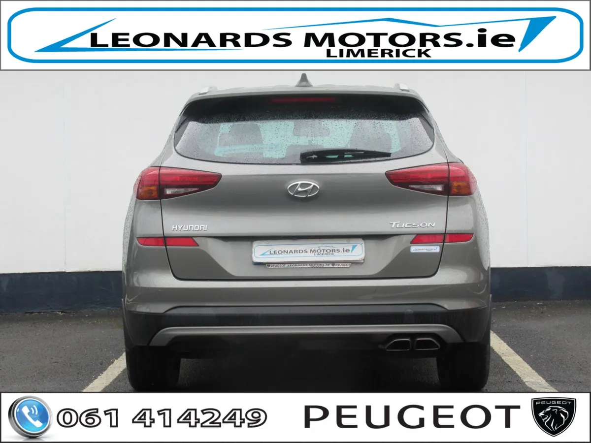 192 Hyundai Tucson Executive 1.6D - Image 4