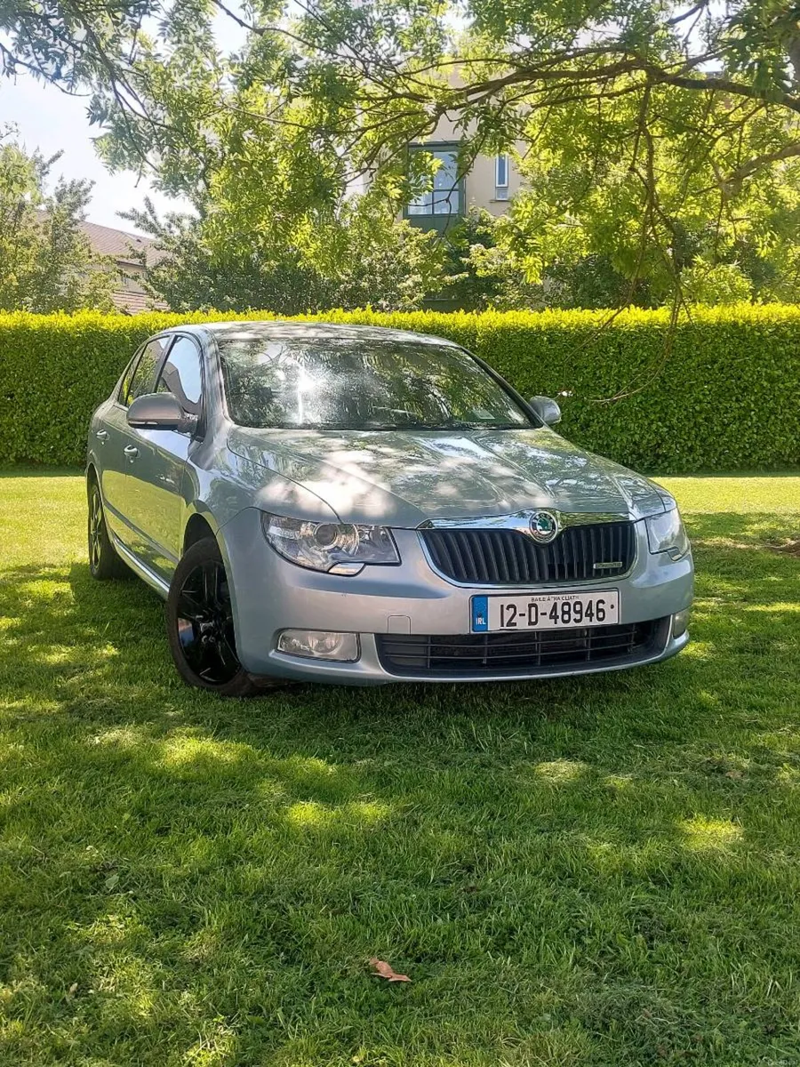 2012 Skoda Superb 1.6 diesel NCT&TAX Swap - Image 3