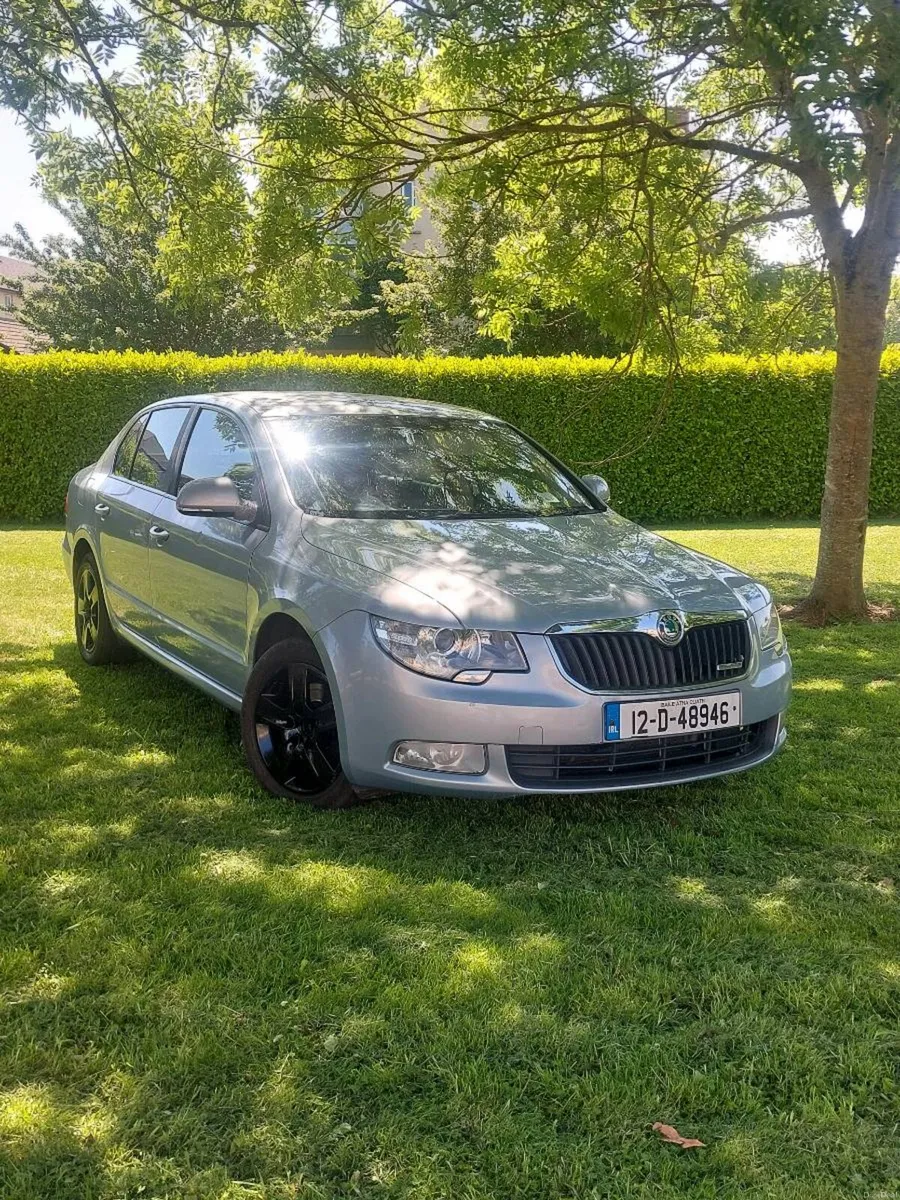 2012 Skoda Superb 1.6 diesel NCT&TAX Swap - Image 1