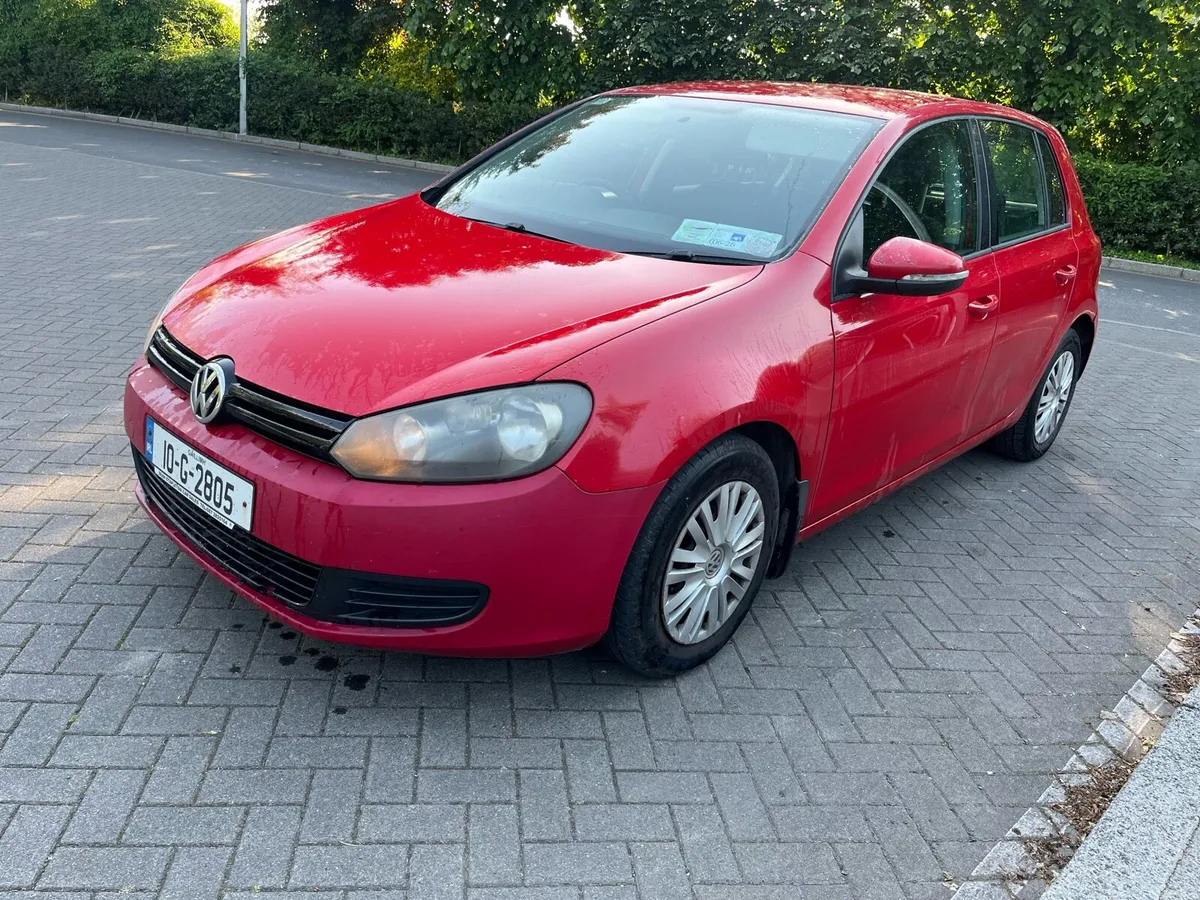 2010 vw golf 1.6 diesel Nct 8-26 tax 1-27 - Image 2
