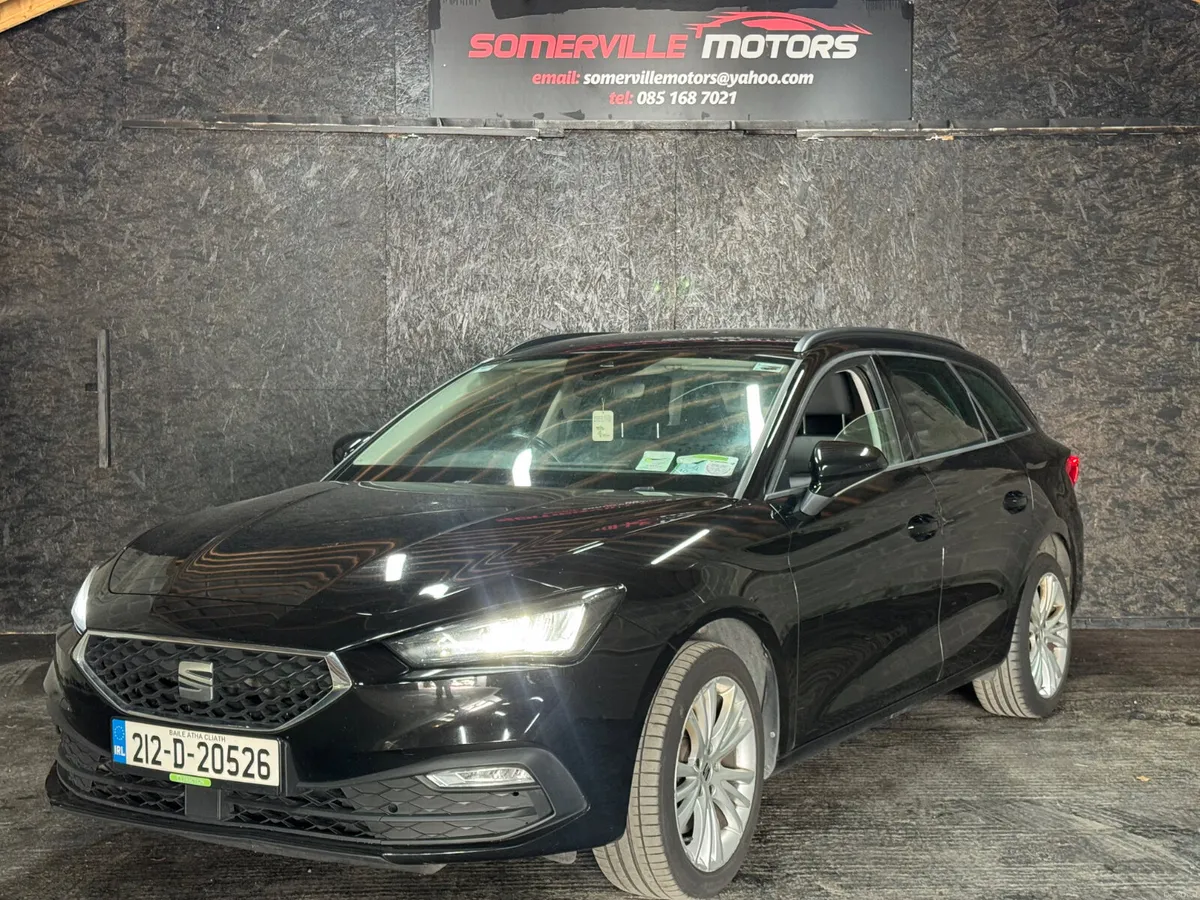 SEAT LEON ESTATE “128,000KMS” MANUAL 2021 - Image 3