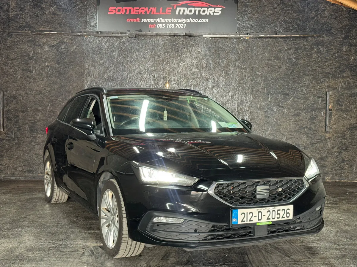 SEAT LEON ESTATE “128,000KMS” MANUAL 2021 - Image 1