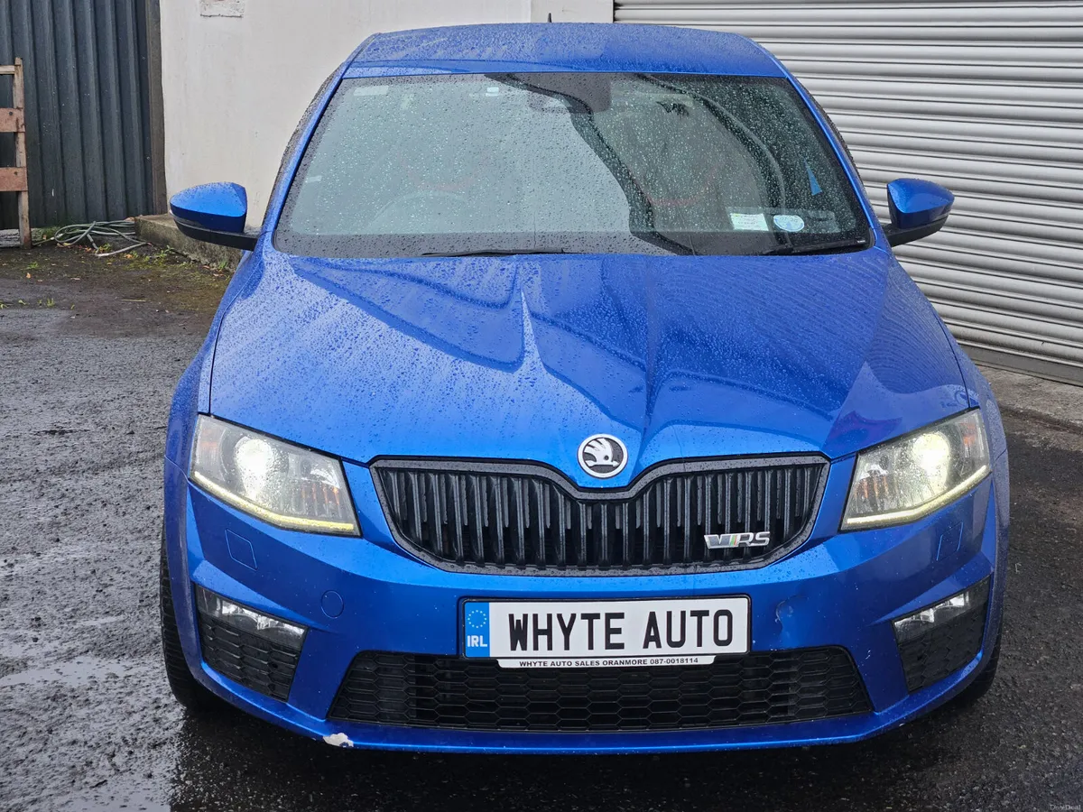 Skoda Octavia 2017 VRS 184 BHP - Image 2