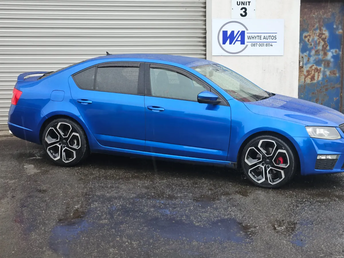 Skoda Octavia 2017 VRS 184 BHP - Image 3