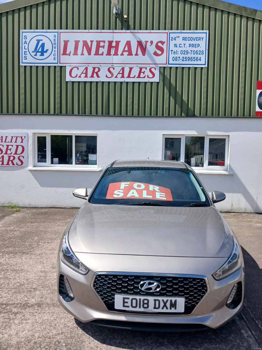 Hyundai i30 2018