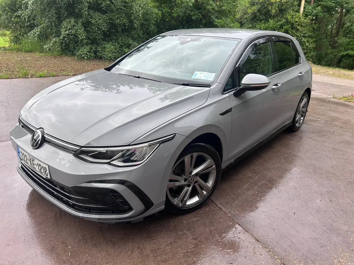 Volkswagen Golf RLine 2022 - Image 1