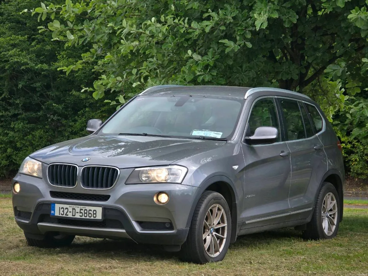 AUTOMATIC 2013 BMW X3 SE 4DR AUTO NCT 11 26 TAX 11 - Image 1