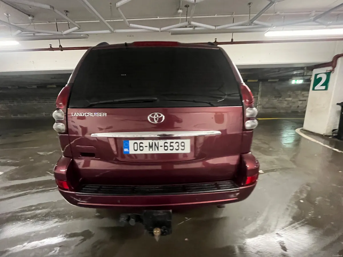 Toyota Land Cruiser 2006 - Image 4
