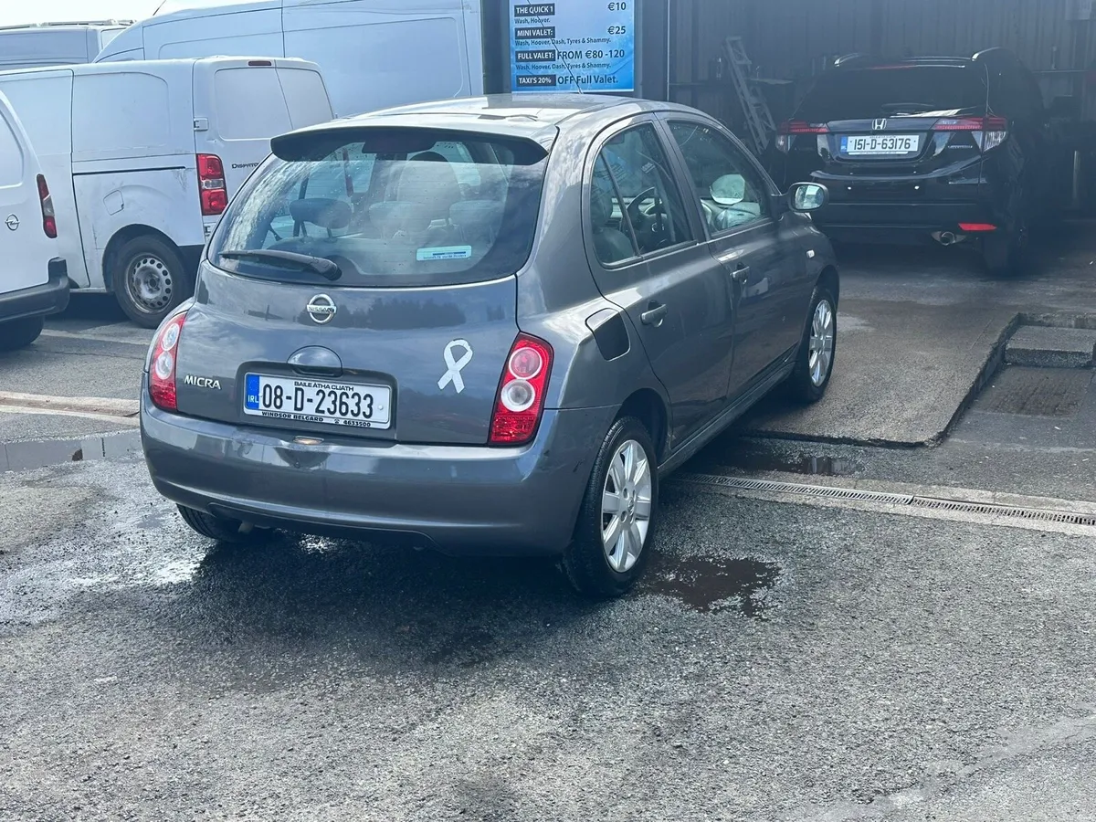 2008 Nissan Micra - Image 3