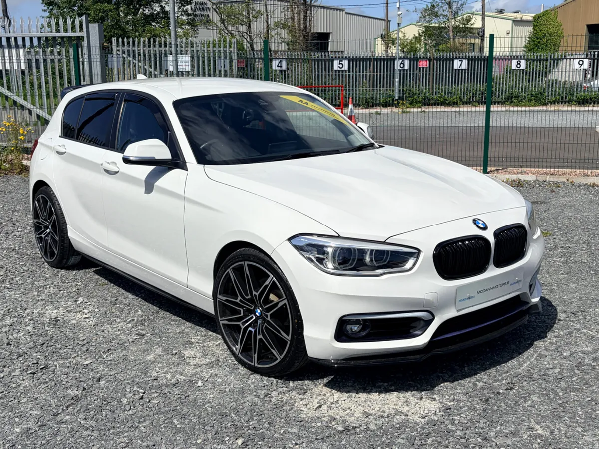 2017 BMW 118I 5DR AUTO FULLY LOADED - Image 1