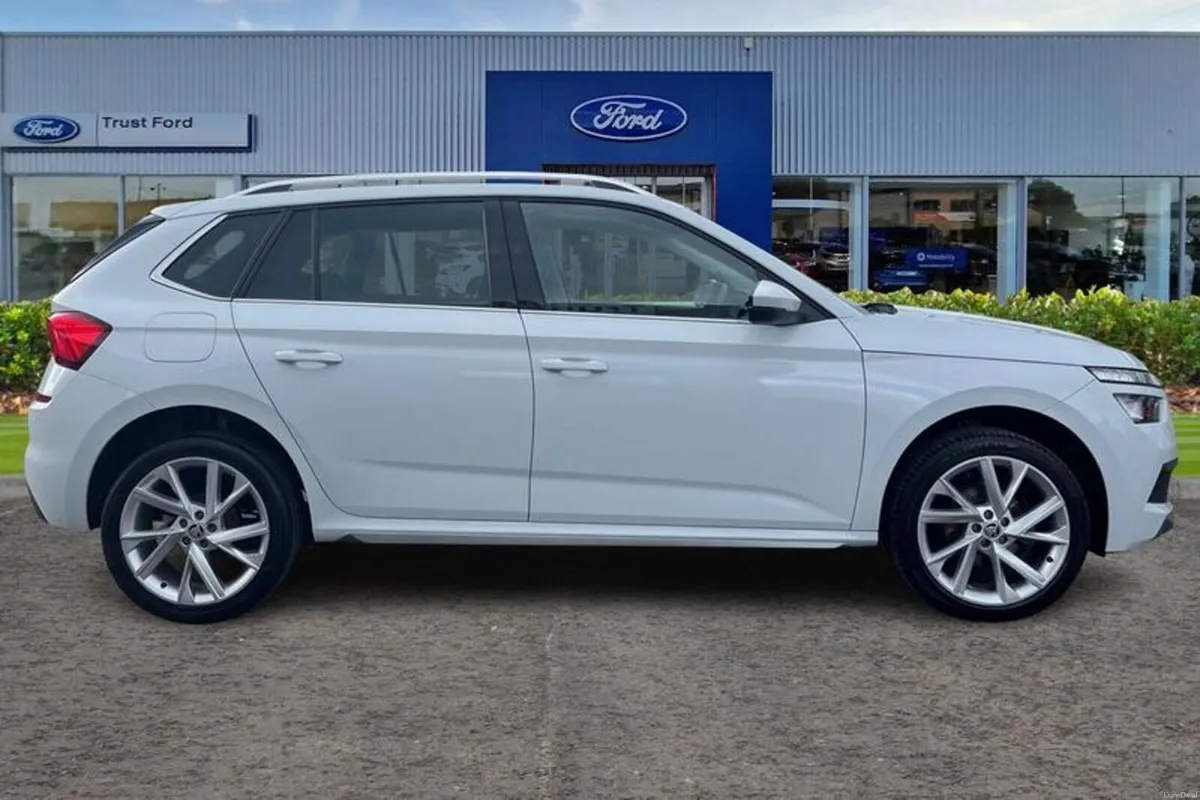 Skoda Kamiq 1.0 TSI SE L Executive SUV 5dr Petrol - Image 3