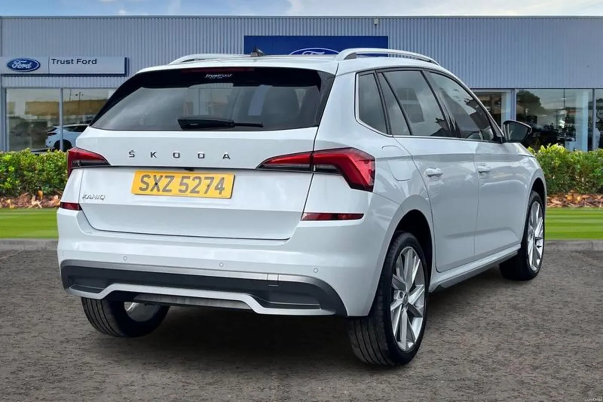Skoda Kamiq 1.0 TSI SE L Executive SUV 5dr Petrol - Image 4