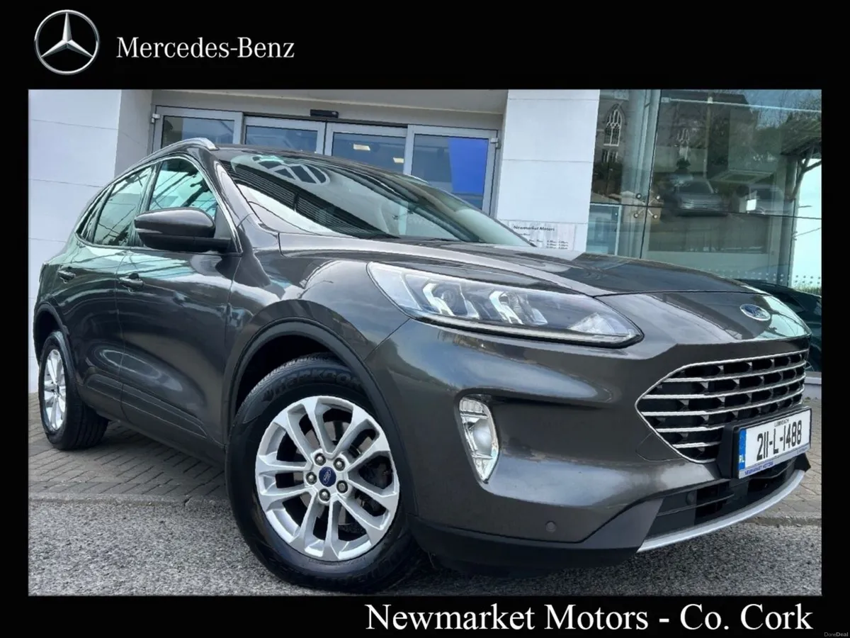 Ford Kuga 1.5 DIESEL TITANIUM GENUINE IRISH CAR - Image 1