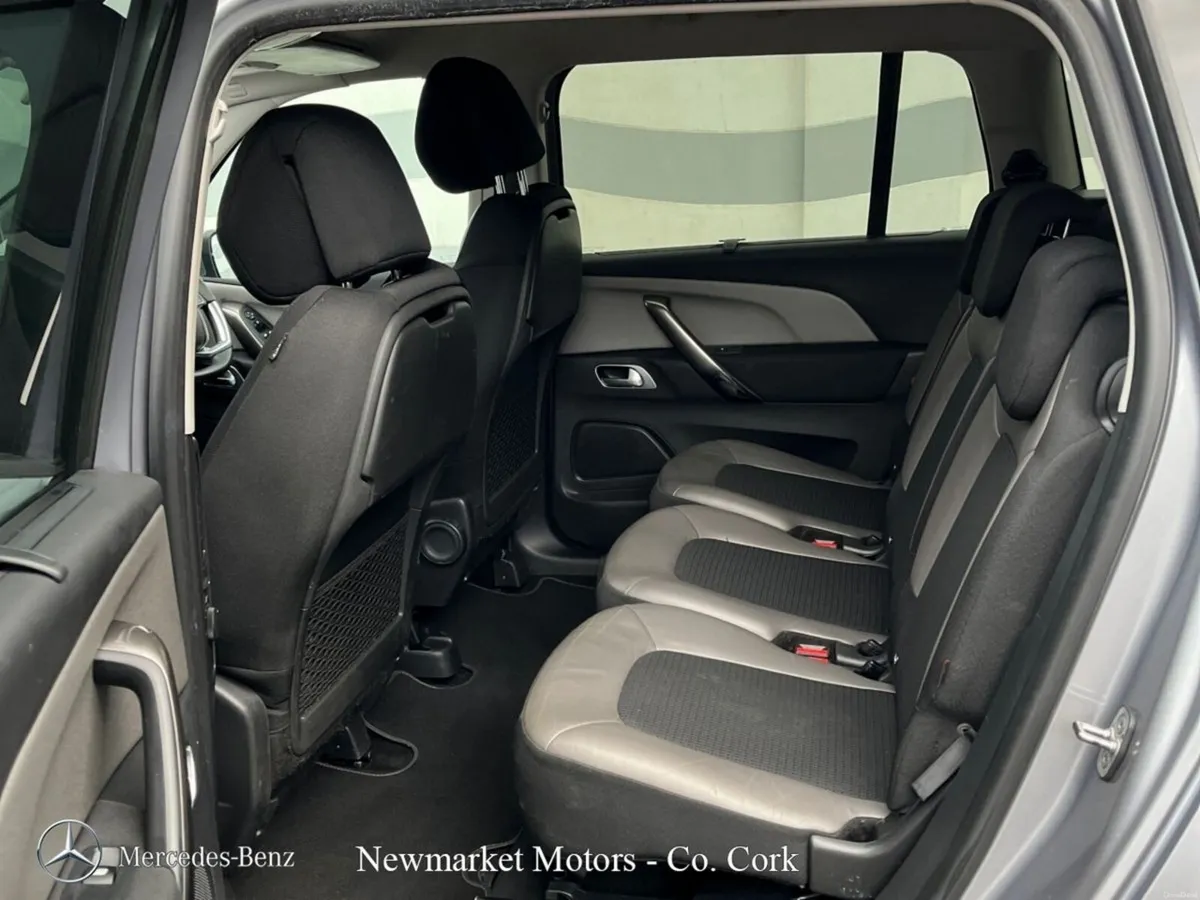 Citroen C4 Picasso 1.6HDI 7 SEATER EXCLUSIVE AUTOM - Image 6