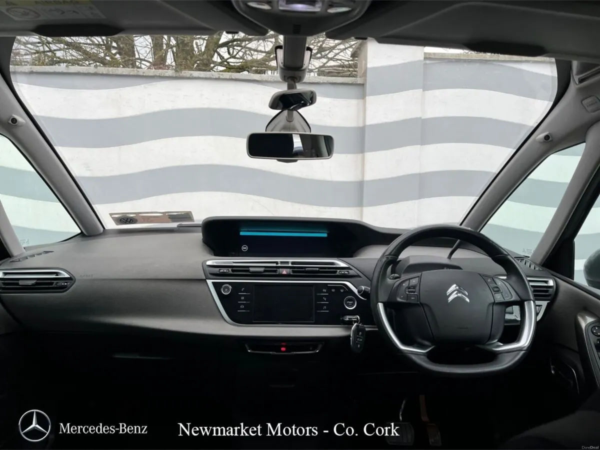 Citroen C4 Picasso 1.6HDI 7 SEATER EXCLUSIVE AUTOM - Image 2