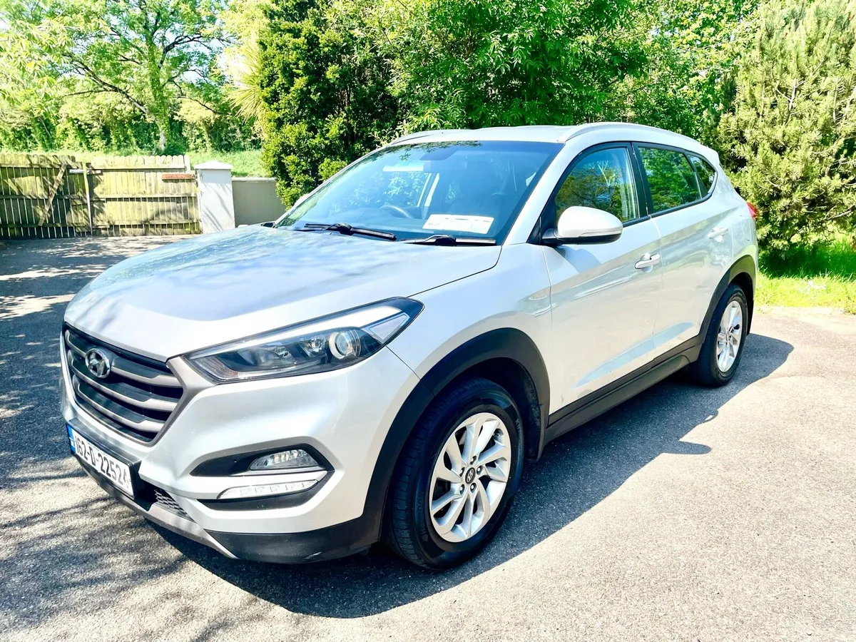 162 Hyundai Tucson Cdi Nct & Tax €4950 - Image 3