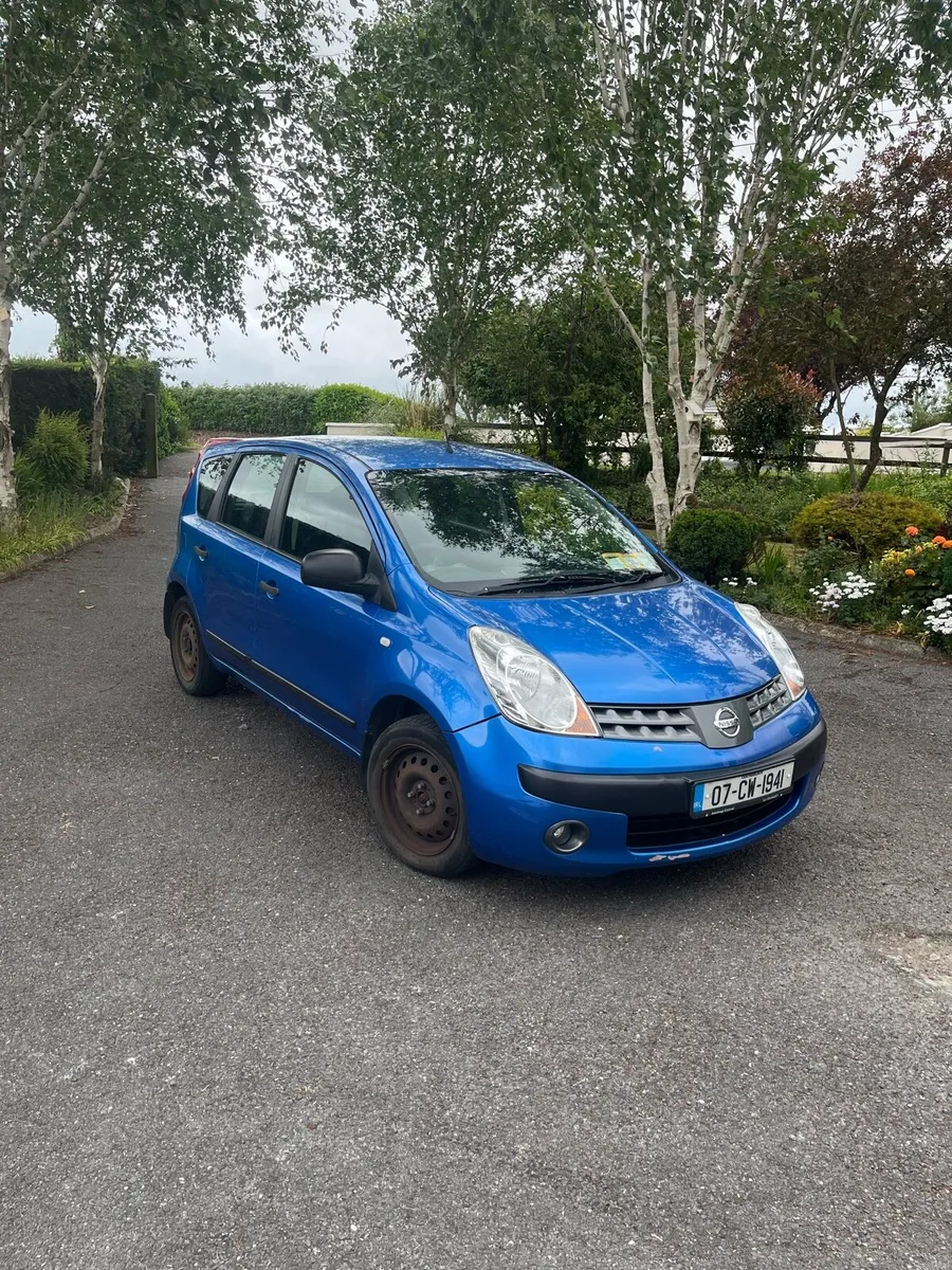 Nissan Note - Image 1
