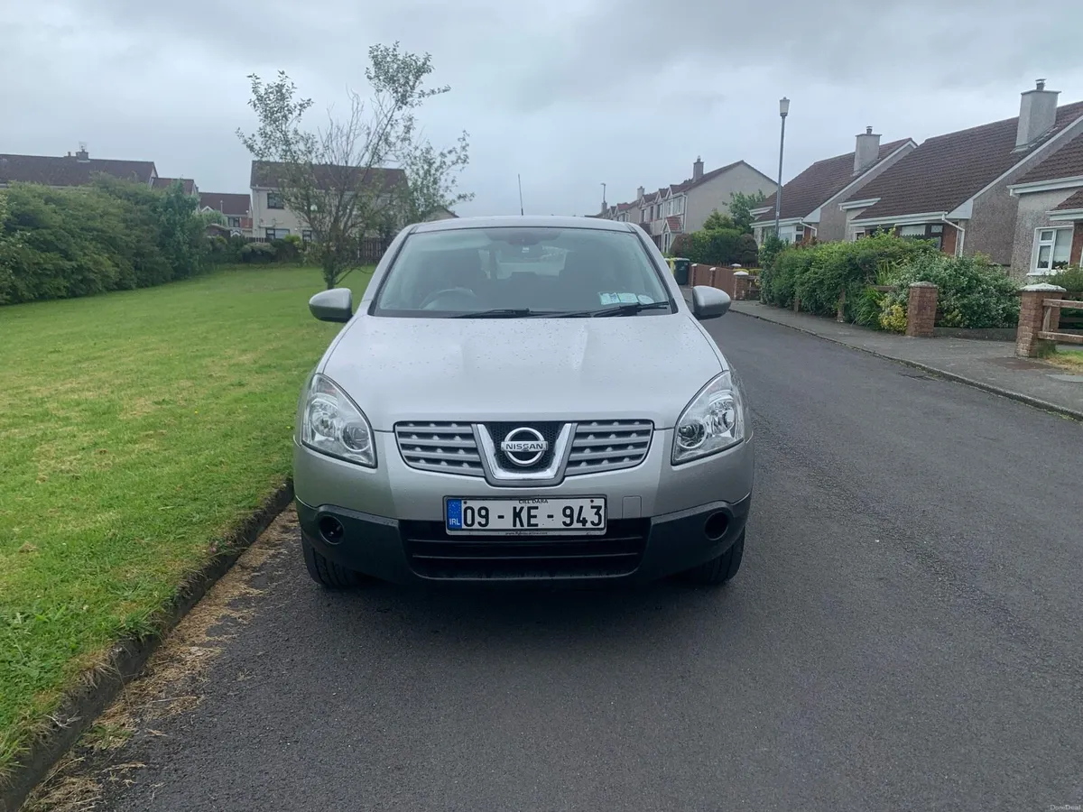 2009 Nissan Qashqai 1.5 Diesel NCT 11-26 - Image 3