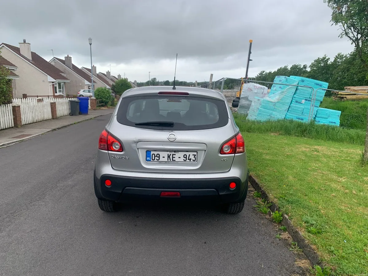 2009 Nissan Qashqai 1.5 Diesel NCT 11-26 - Image 4