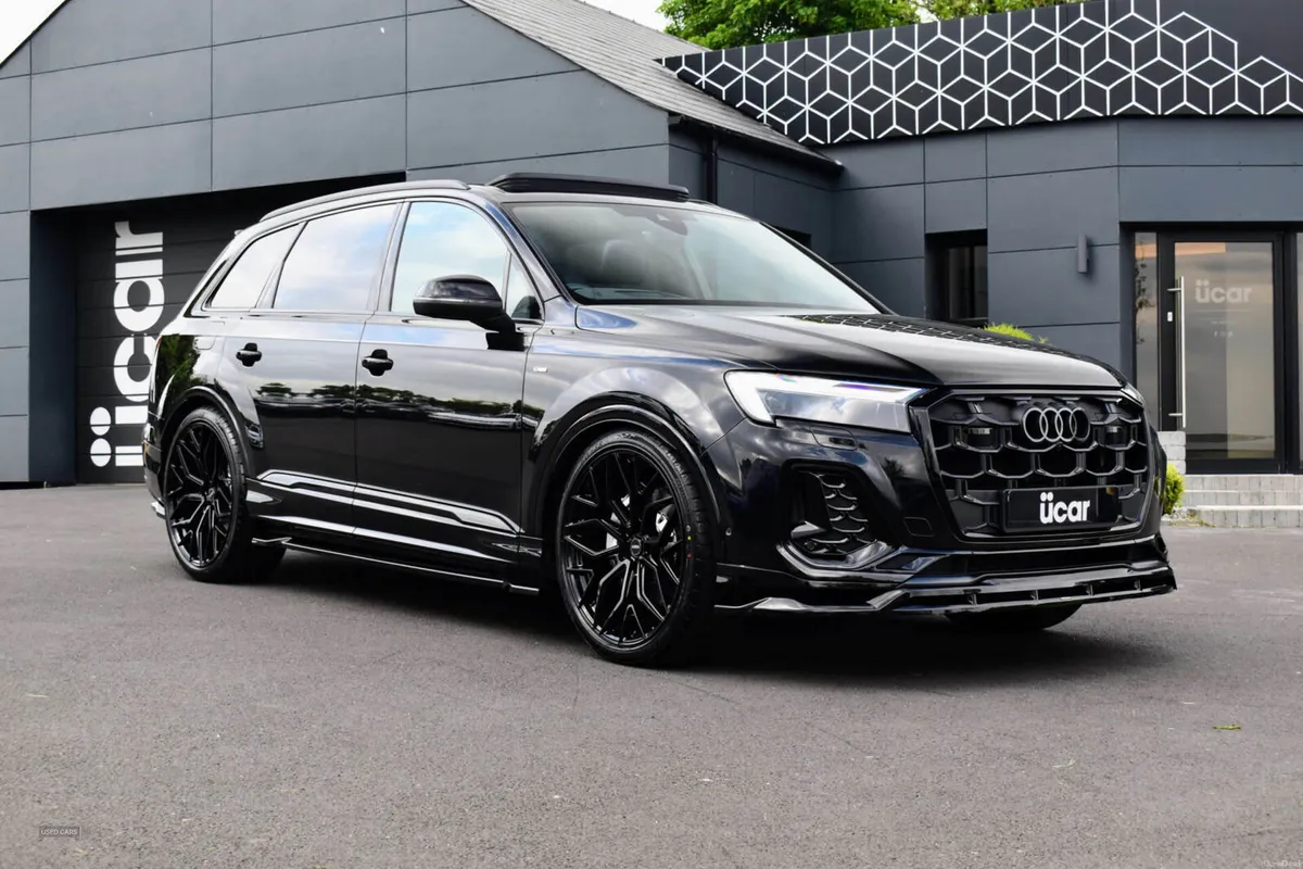 Audi Q7 3.0 Q7 Black Edition 50 TDI quattro Auto 4 - Image 1