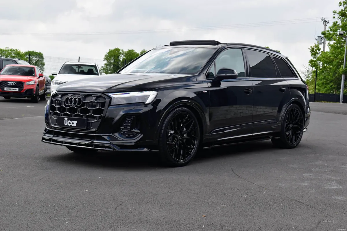 Audi Q7 3.0 Q7 Black Edition 50 TDI quattro Auto 4 - Image 3