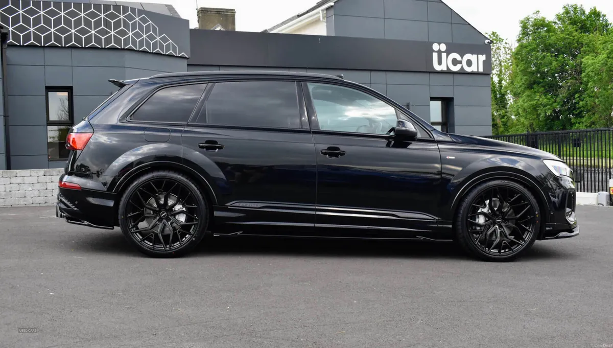 Audi Q7 3.0 Q7 Black Edition 50 TDI quattro Auto 4 - Image 4