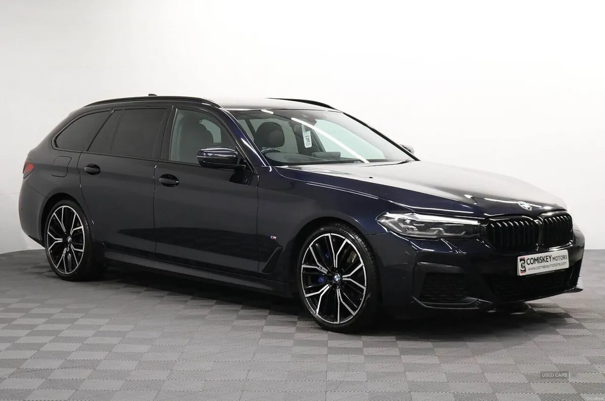 BMW 5-Series 520d MHT M Sport - Image 1
