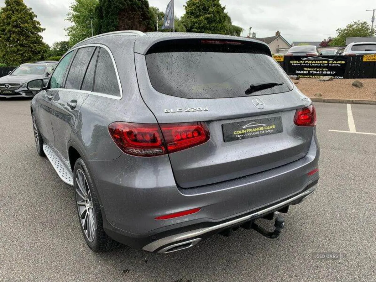 Mercedes-Benz GLC AMG Line - Image 4