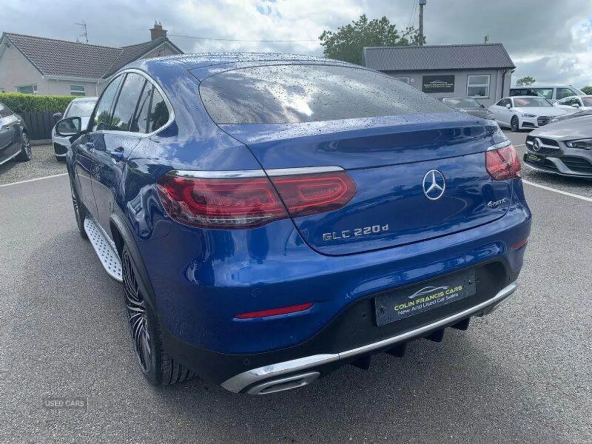 Mercedes-Benz GLC Coupe AMG Line - Image 4