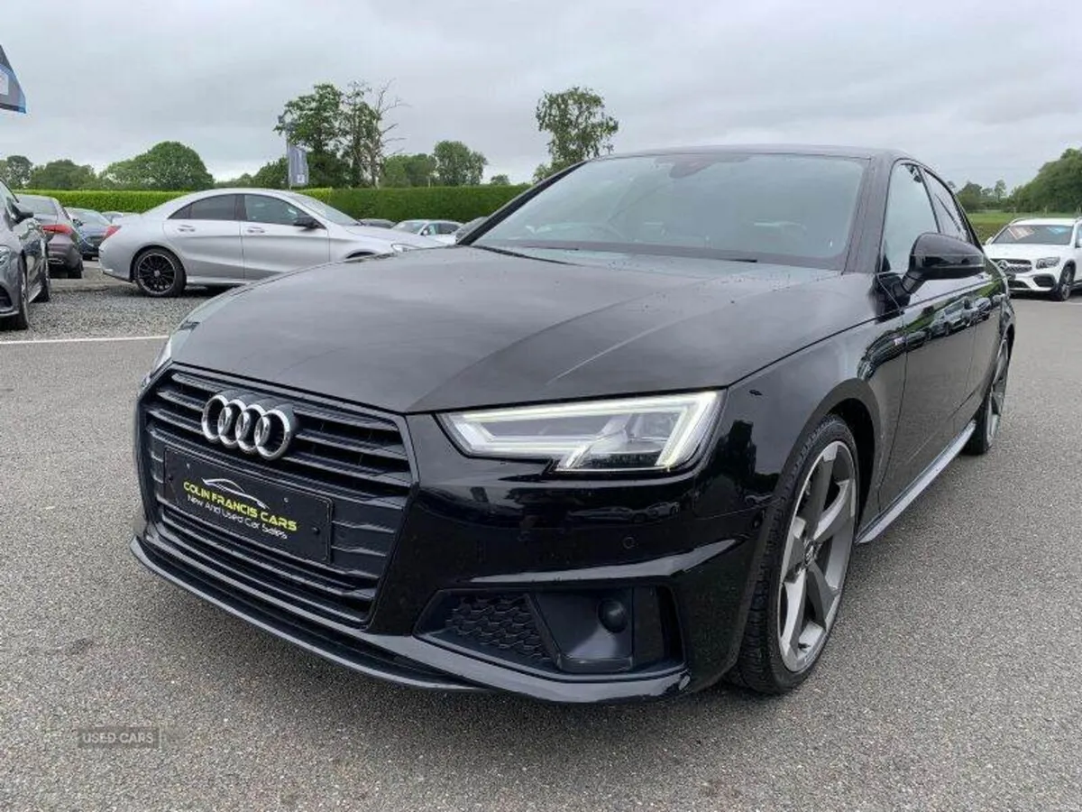 Audi A4 Black Edition - Image 1