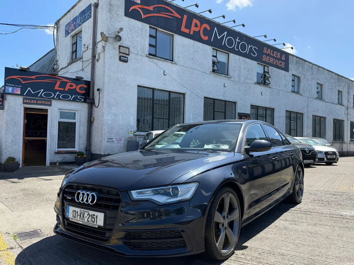 Audi A6 2013 S Line 3.0Tdi Quattro - Image 3
