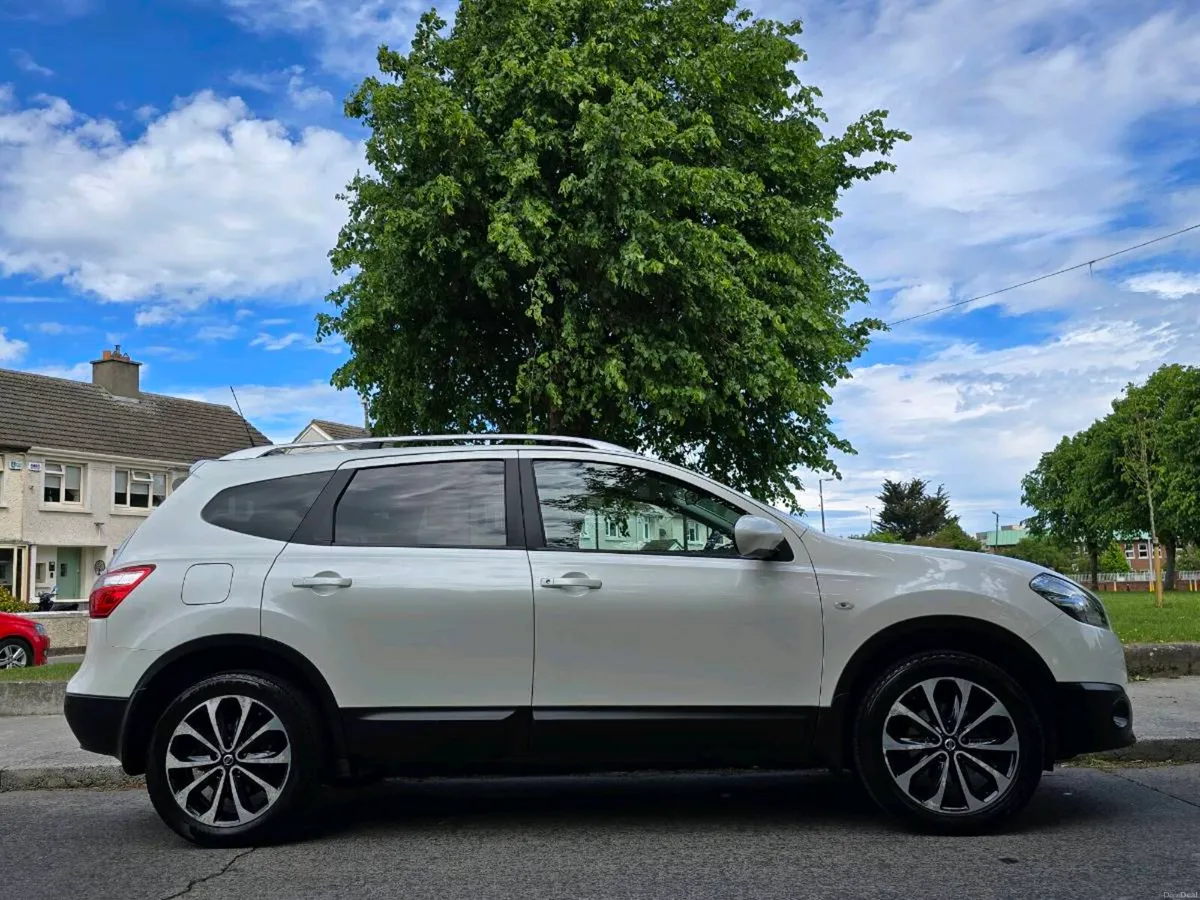 2013 Nissan Qashqai+2 7seater tax & n.c.t - Image 2