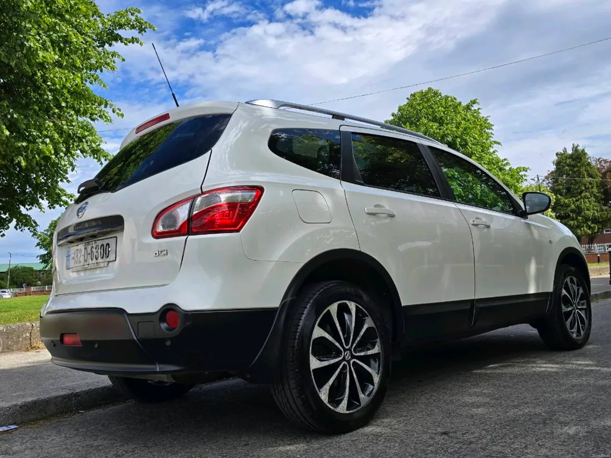 2013 Nissan Qashqai+2 7seater tax & n.c.t - Image 3