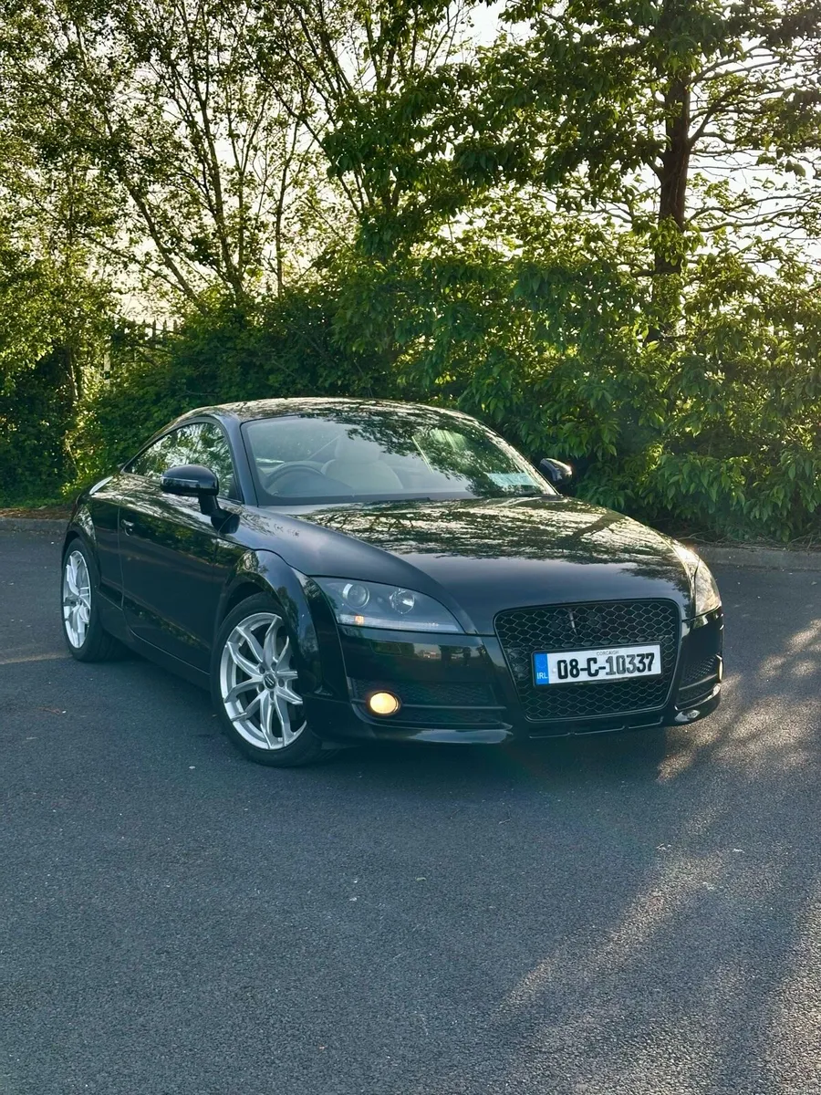 Audi TT MK2 2008 – 2.0 TFSI - Image 1