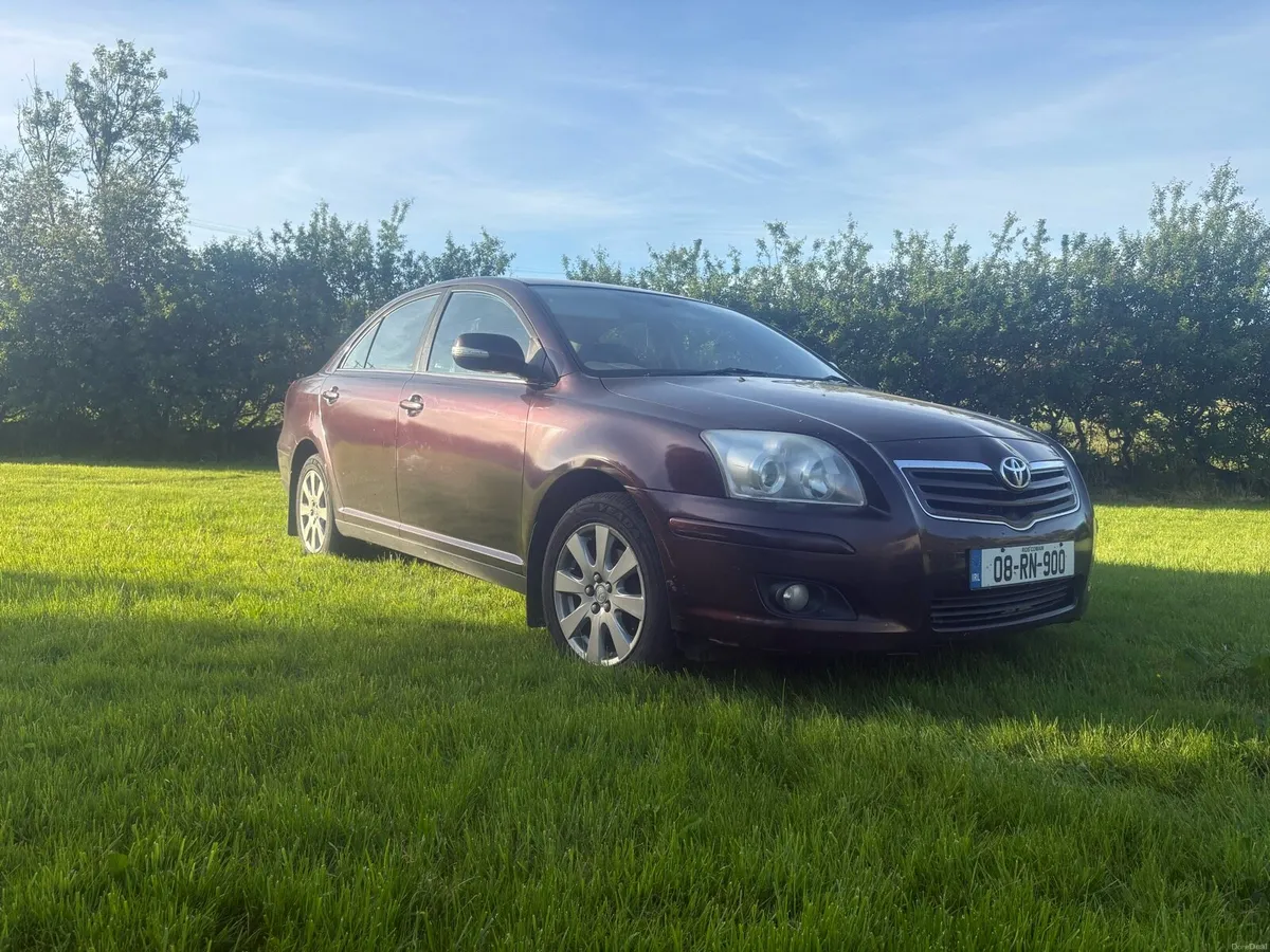 Toyota avensis - Image 1