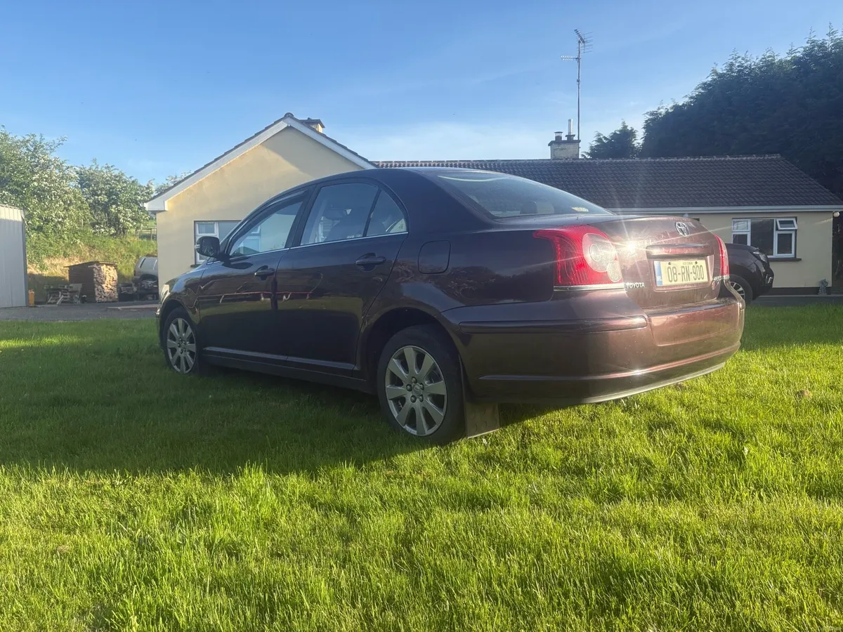 Toyota avensis - Image 3