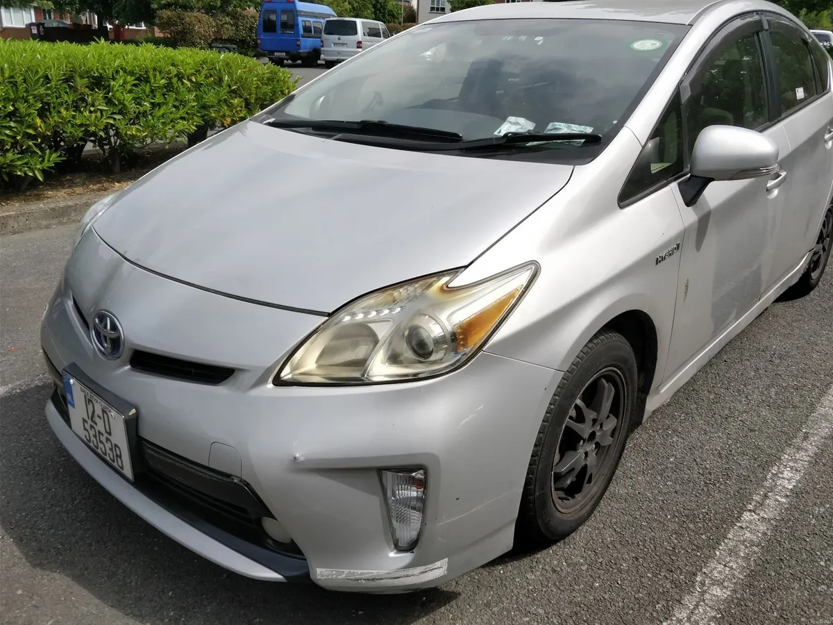 Toyota Prius 2012 ex taxi - Image 1