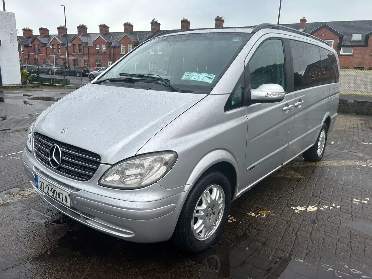 Mercedes-Benz Viano 2007 2.1 New NCT11/26 - Image 4