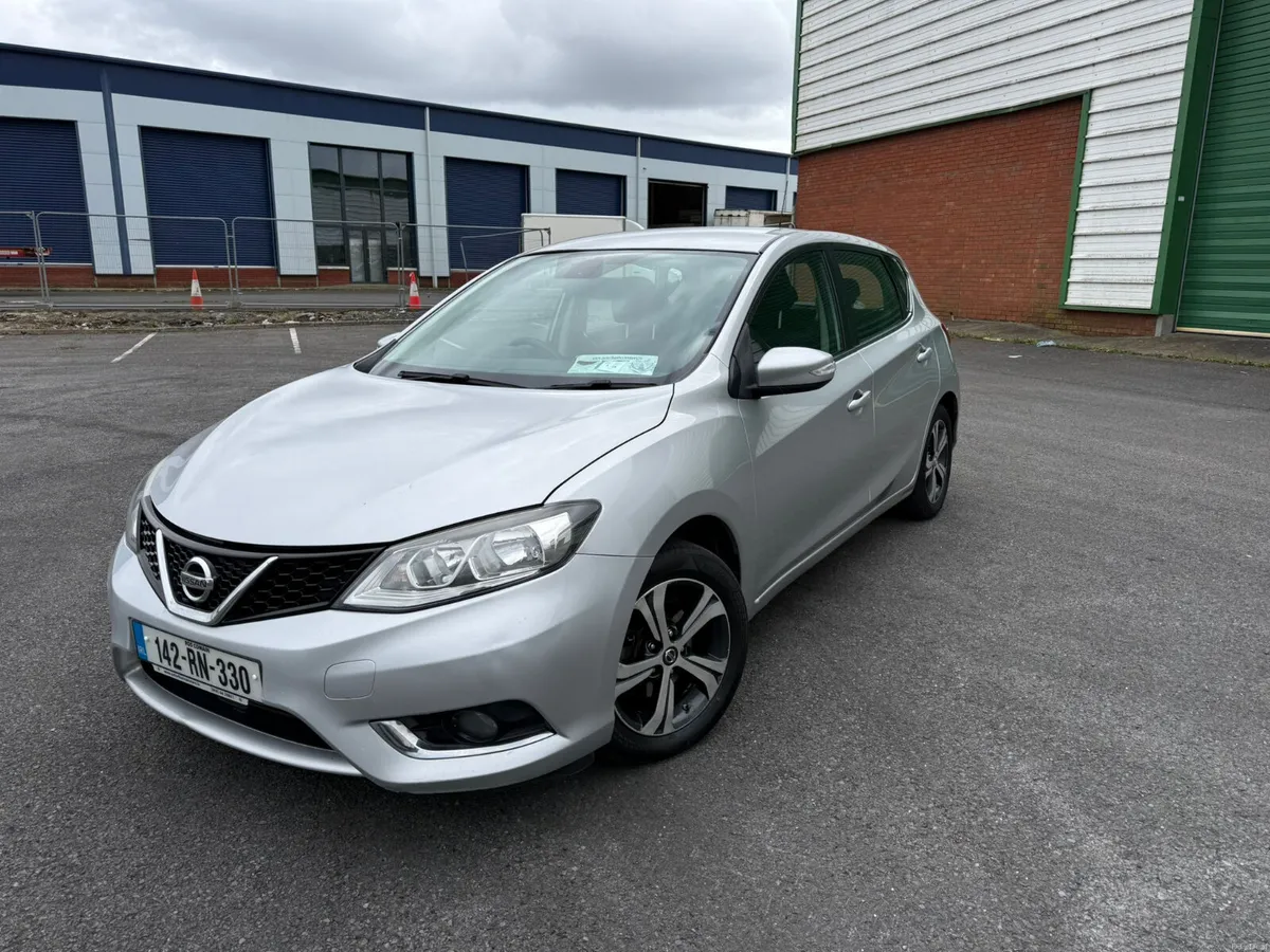 2014 Nissan Pulsar 1.5 Diesel – NCT 11/2026 - Image 1