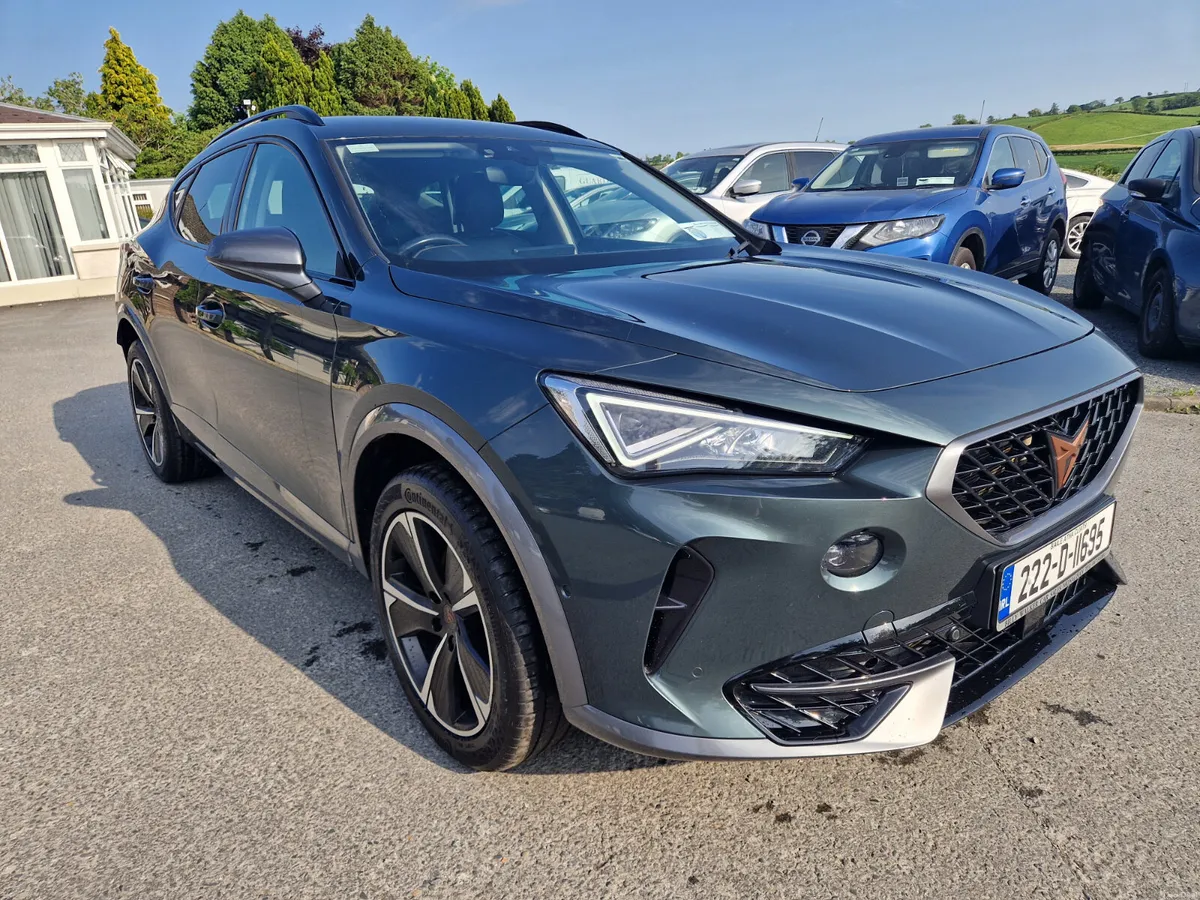 Cupra Formentor 2022 20 tdi 150bhp - Image 2