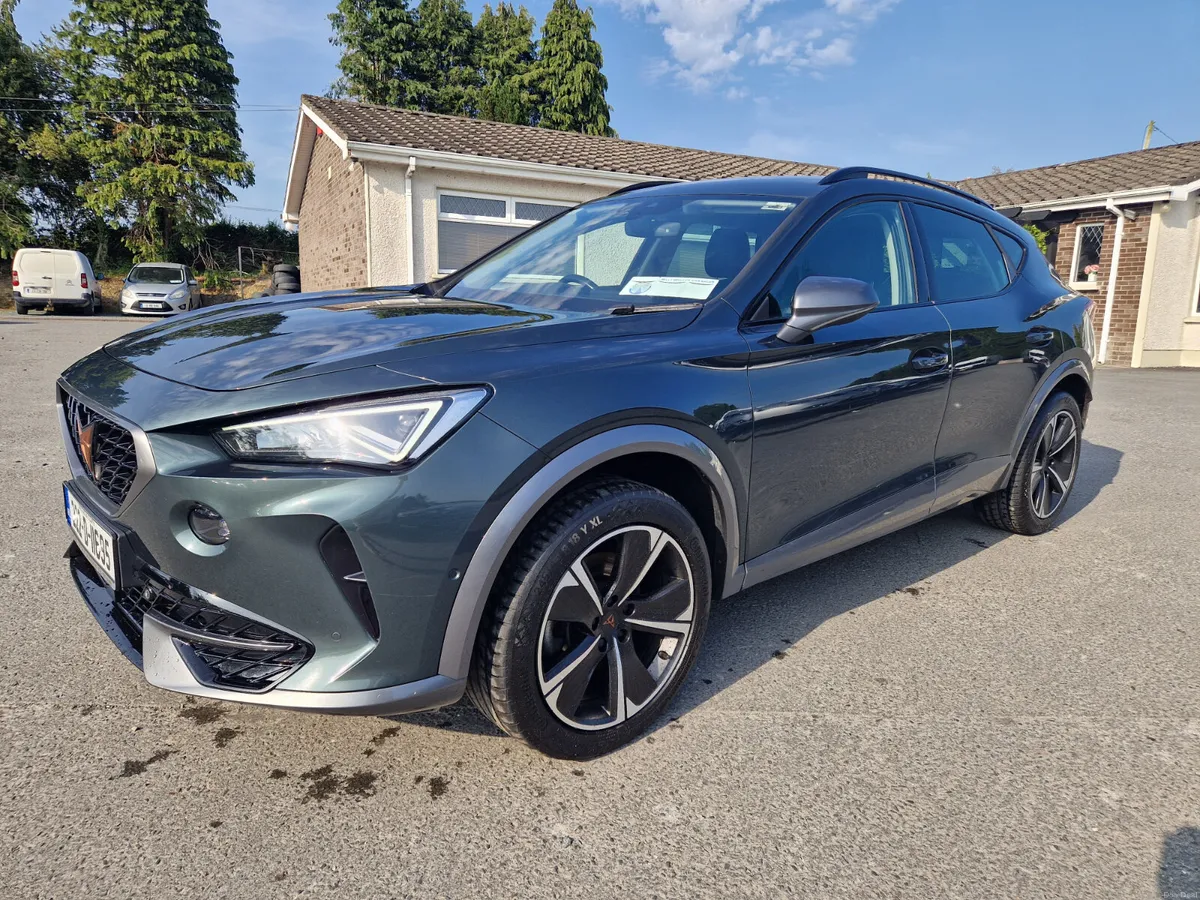 Cupra Formentor 2022 20 tdi 150bhp - Image 4