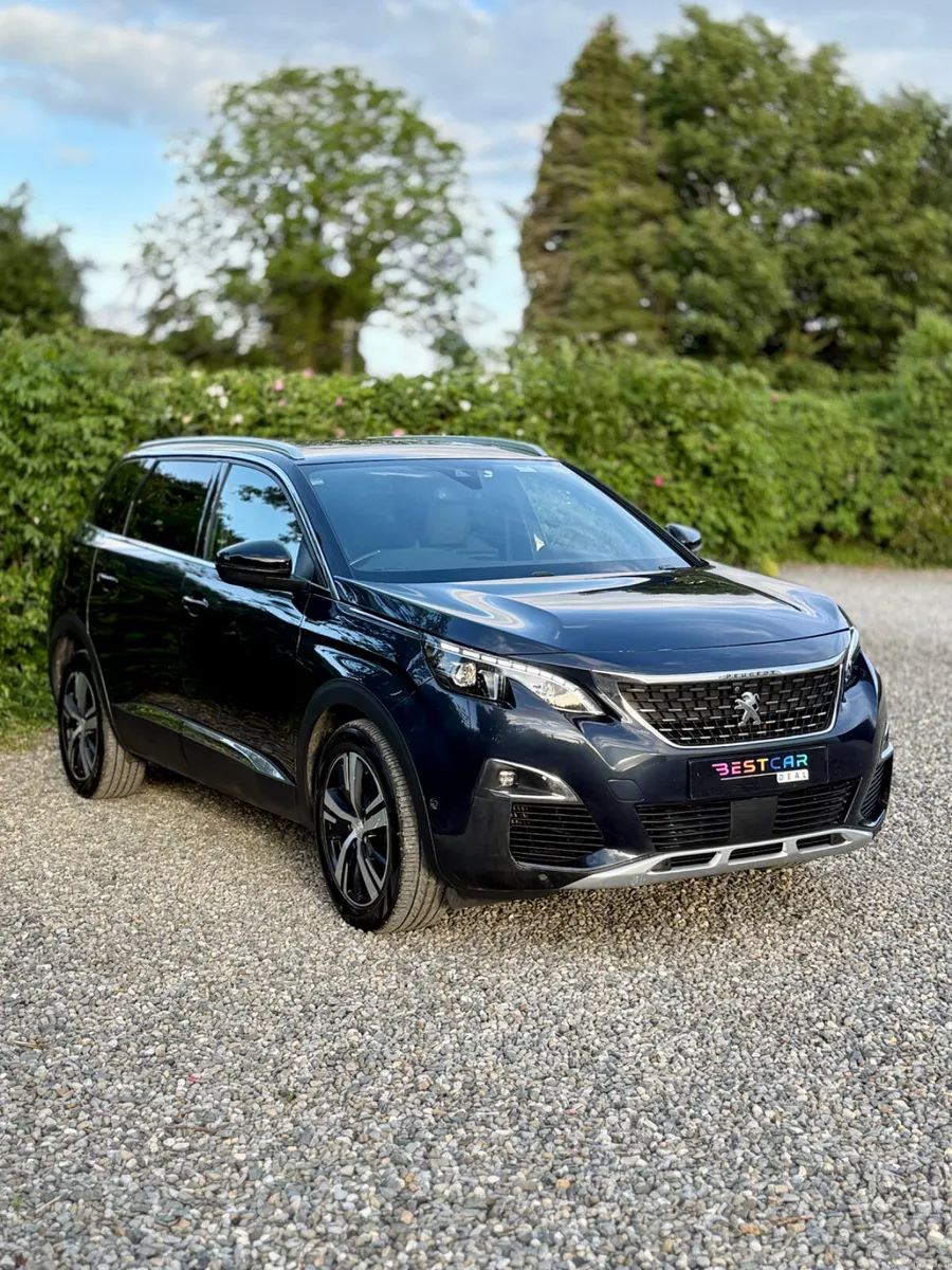 2019 Peugeot 5008 PureTech 130HP GT Line 7 Seats - Image 3