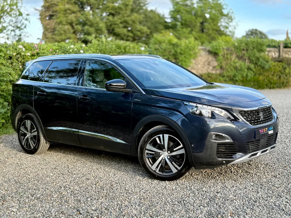 2019 Peugeot 5008 PureTech 130HP GT Line 7 Seats - Image 2