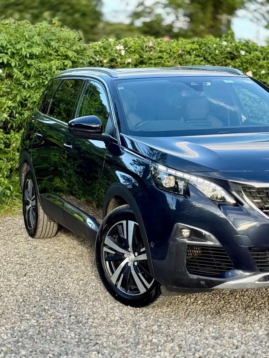 2019 Peugeot 5008 PureTech 130HP GT Line 7 Seats - Image 3